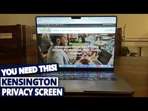 THIS Is Why You Need a Kensington Privacy Screen! (The $50 Accessory That Saves Your Job)