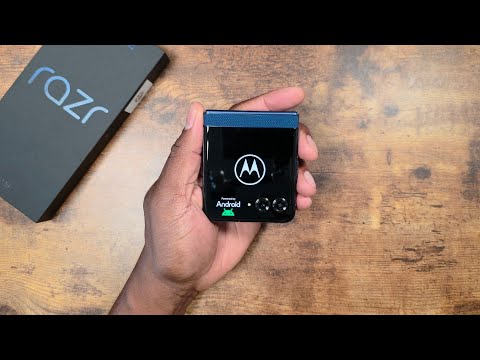 Motorola Moto Razr 2025 Unboxing and First Impressions.