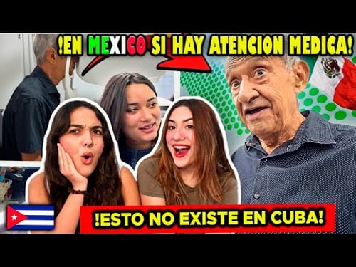 CUBANAS REACCIONAN a Así es ir al MÉDICO en el PRIMER MUNDO