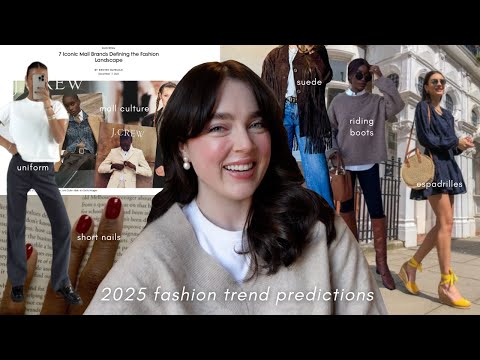 2025 fashion trend predictions: what’re we wearing this year?