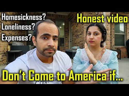 Don't Come to America if | SHOCKING REALITY of Living in America for Indians