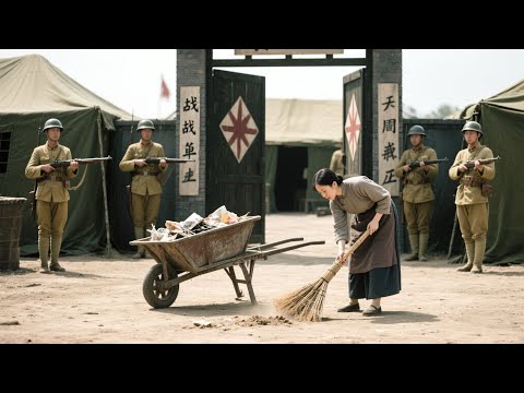 街上掃地村婦,日軍不放眼裡,殊不知她是最強槍手 ⚔️ #抗日 #Kung Fu #Action #2025動作電影 #2025戰爭電影