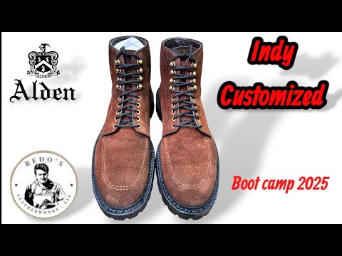 Alden Indy Boots transformed
