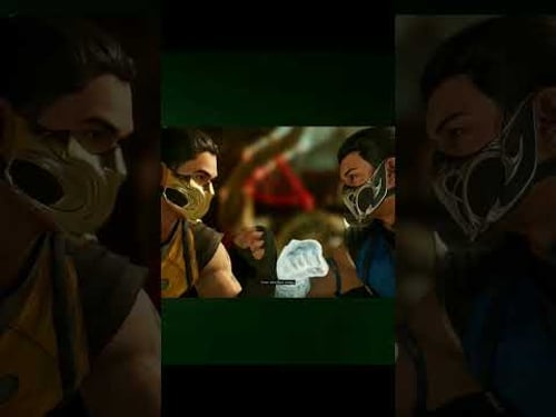 Scorpion and Sub Zero about King Jerrod🥵🥶#shorts #mortalkombat #scorpion #subzero #ermac #intro