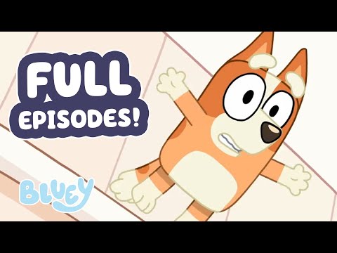 It's Family Time! π π | Bluey Full Episode Compilation βοΈ | Bluey