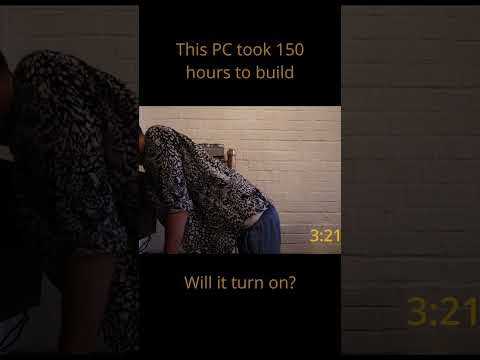 Will it turn on? #shorts #watercooling