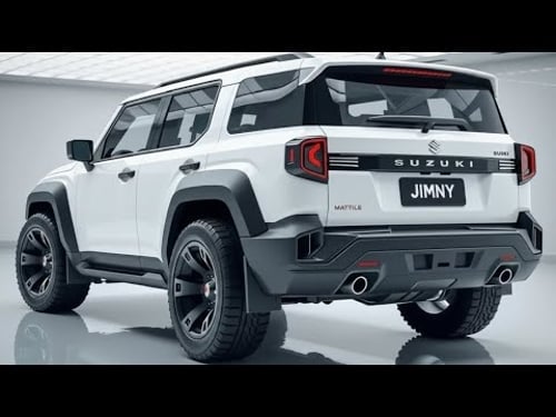 Suzuki Jimny 2026: The Off-Road Legend Just Got Better!