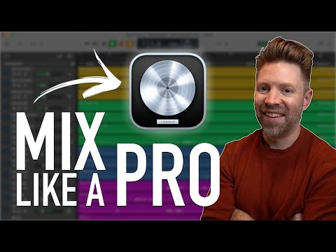 How to MIX like a PRO in Logic Pro (Advanced Mixing Tutorial 2025)