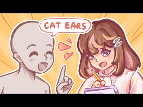 Drawing Your OCs with Descriptions ONLY