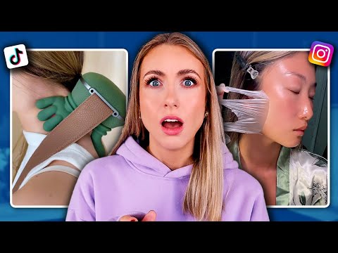 I Tested the MOST VIRAL TikTok Products π³ The WEIRDEST of the YEAR