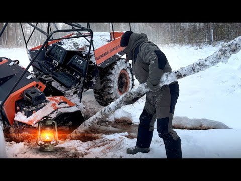 РЕАБИЛИТАЦИЯ РОМАНА ВЕСЕЛОВА. НОВЫЕ ПРИКЛЮЧЕНИЯ В ТАЙГЕ.