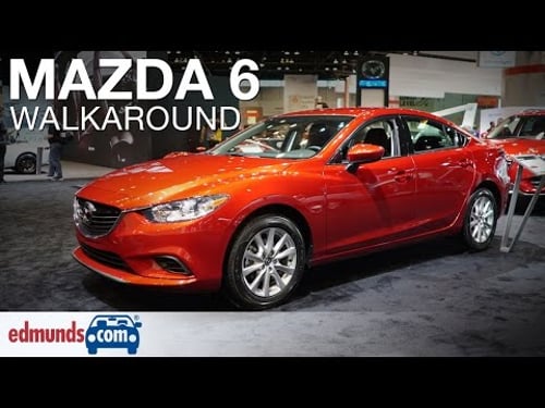 2016 Mazda 6 Walkaround