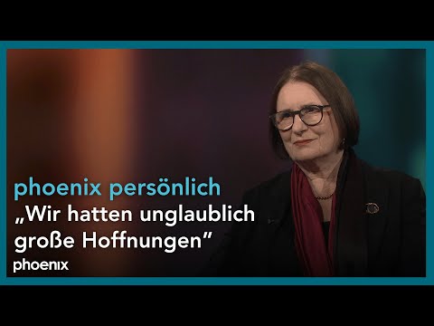 phoenix persönlich: Friedensnobelpreisträgerin Irina Scherbakowa zu Gast bei Jörg Thadeusz