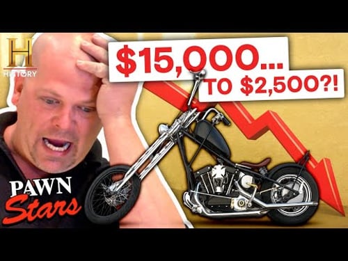 Motorcycle Madness: Rare Harleys and Vintage Bikes | Pawn Stars