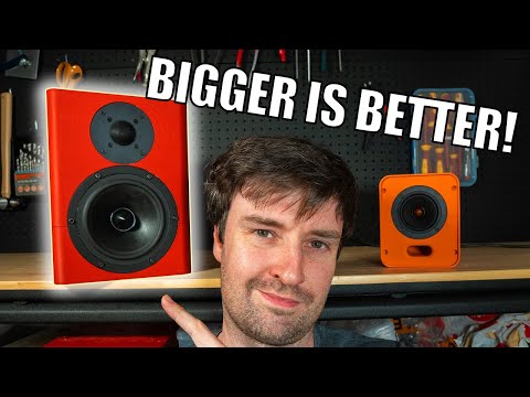 I 3D-Printed Some Full-Sized Bookshelf Speakers—and They Sound Incredible!