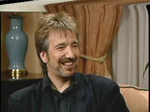 Alan Rickman for "Die Hard" 1988 - Bobbie Wygant Archive