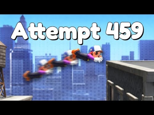 The Mario Odyssey Trickjump SUPERCUT