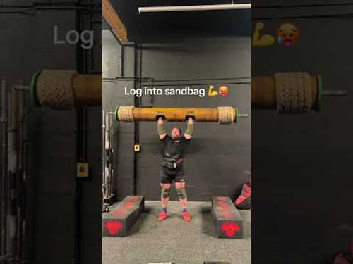 How the Stoltmans Built Their Strength #training #strongman #fitness