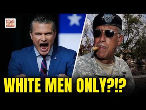White Men Only! Gen. Honore slams Hegseth for blocking Black military promotions