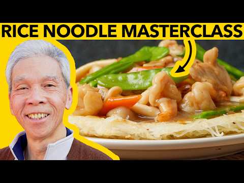 ๐คค The CRISPIEST RICE NOODLES, ever. (็
็ฑณ็ฒ)