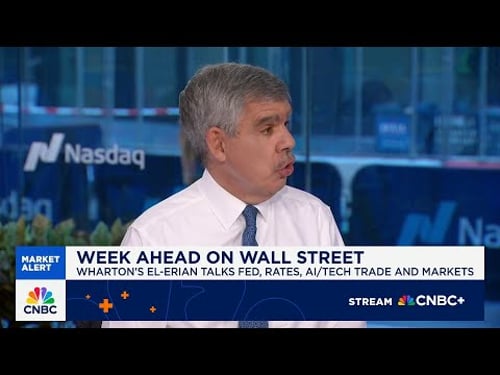 We desperately need reforms at the Federal Reserve, says Mohamed El-Erian