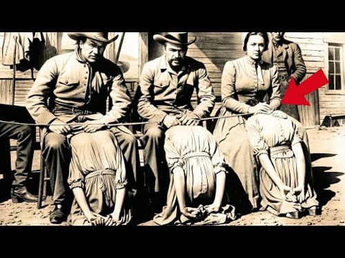 25 BIZARRE Things About the Wild West You’ve NEVER Seen Before!