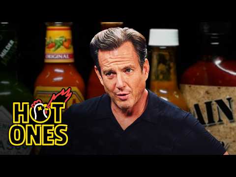 Will Arnett Wants to Fire His Publicist While Eating Spicy Wings | Hot Ones