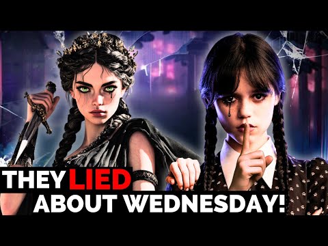 The 4,000-Year-Old DARK Secret Behind Wednesday Addams (Seriously)