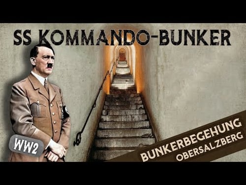 Hitlers Kommando-Bunker - Das Herzstück des Führerhauptquartiers - Bunkerbegehung und Erklärung