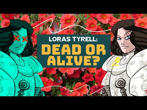 The Mysterious Fate of Loras Tyrell (Winds of Winter Theory)