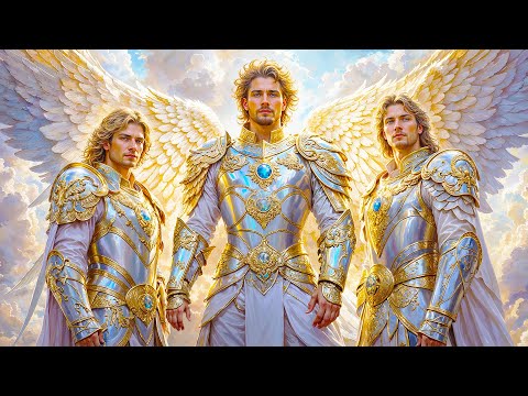ARCHANGELS MICHAEL, GABRIEL & RAPHAEL - Remove Enemies And Black Magic, Heal The Soul