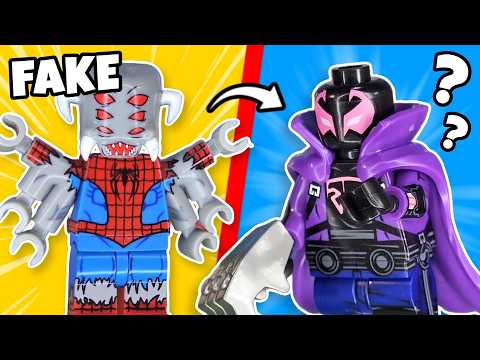 Unboxing FAKE LEGO Spider-Verse Minifigures...
