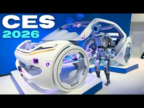 This Is What CES 2026 Feels Like (1 Hour POV)