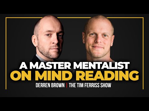 Master Mentalist Derren Brown on Magic, Mind Reading, and More