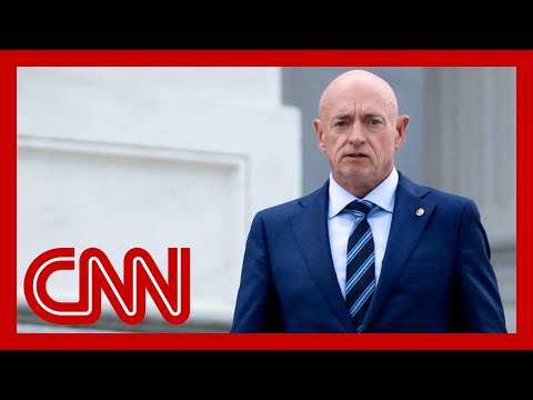 Democratic Senator Mark Kelly threatened by Pentagon over 'illegal orders' video