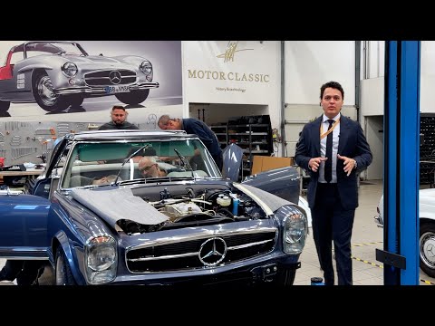 Mercedes Classic | Documentary Motor Classic Hungary | Full Restoration of Class