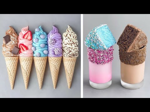 Top 100+ Fancy Creative Cake Decorating Ideas | Delicious Chocolate Hacks Recipes | Relax Video