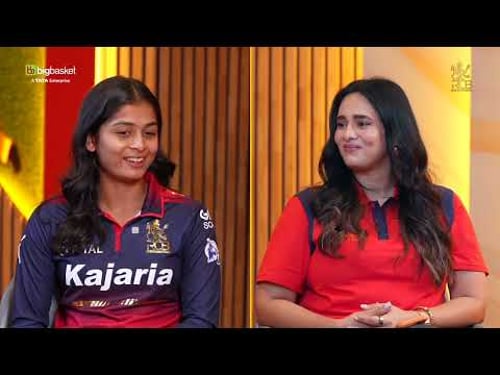 How Cricket Changed My Life ft. Shreyanka Patil | RCB Podcast | Teaser