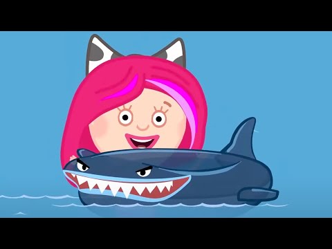 Смарта и Чудо-сумка - Смарта строит замок из песка | Развивающий мультфильм для детей