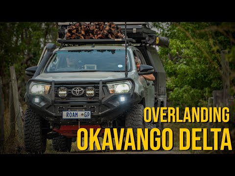 The Okavango Delta Moremi Game Reserve Overlanding Adventure. ROAM Overlanding 2022 Dry Season Ep1