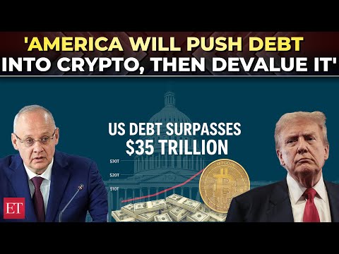 ‘US conspiring to dump debt into crypto, then…’: Putin aide drops shocker on America's $35T debt