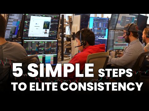 5 Steps to Become a Super Consistent Trader