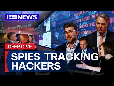 EXCLUSIVE DEEP-DIVE: How Australian spies tracked down Russian cyber-gang | 9 News Australia