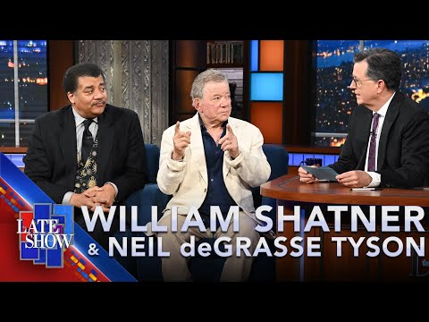 How William Shatner's Endless Curiosity Inspired Neil deGrasse Tyson