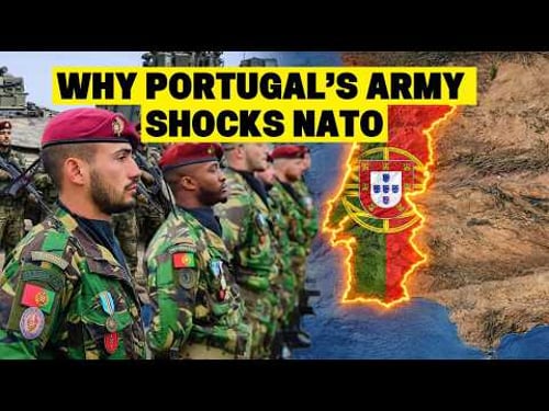 How INSANELY Powerful Is Portugal’s Military in 2026?