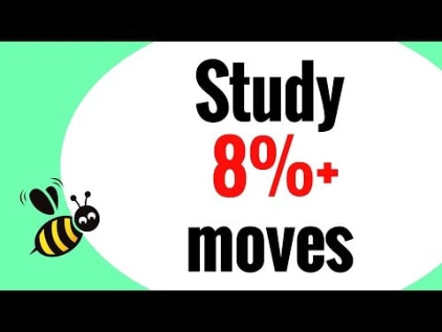 Study 8% plus moves to improve your swing trading