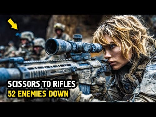 She Was Just a Base Hairdresser — Until 52 Enemy Fighters Surrounded Captured SEALs