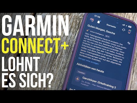 Garmin Connect+ Neue Premium Funktionen - Alle Infos