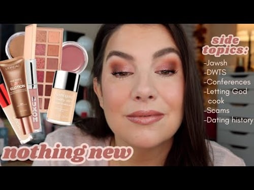 GRWM: Shopping My Stash for NOTHING New. Fun Rediscoveries!