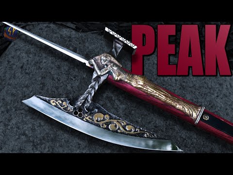 Building a POLLAXE - the PINNACLE of KNIGHTLY WEAPONS